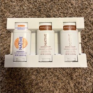 Native Deodorant Set